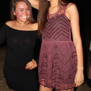 Free people dress with slip